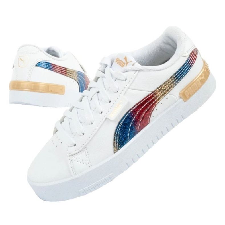 Puma Jada Olympic chaussures de sport pour femmes 382574 01 blanc blanche 1