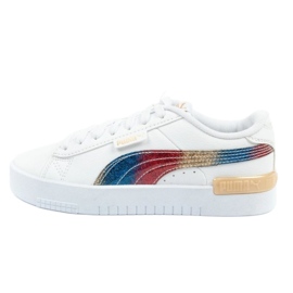 Puma Jada Olympic chaussures de sport pour femmes 382574 01 blanc blanche 3