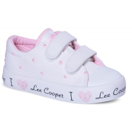 Lee Cooper Jr LCW-25-02-3264K blanche 1
