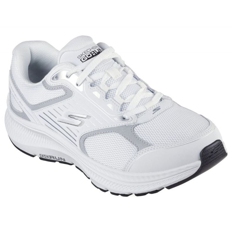 Skechers Slip-InsS: Allez Run Elevate 2.0-Banyan en 128606-WSL blanc 1