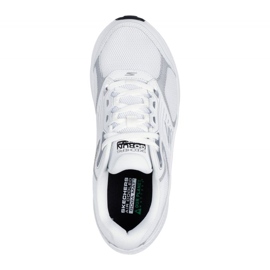 Skechers Slip-InsS: Allez Run Elevate 2.0-Banyan en 128606-WSL blanche 3