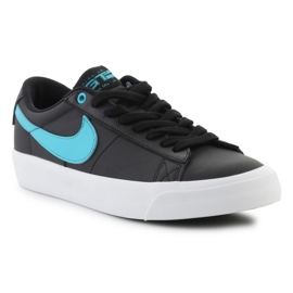 Chaussures Nike SB Blazer Low Pro GT M DV1226-001 le noir 1