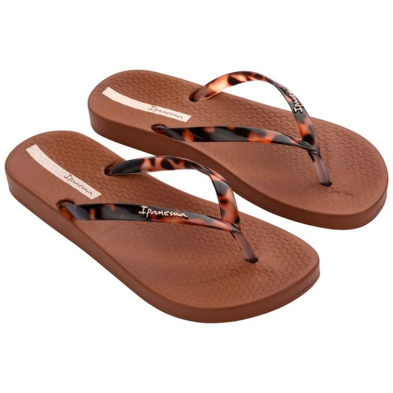 Ipanema anat flip -flops en 83648aj406 brun 1