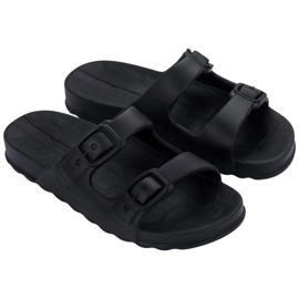 Les tongs du jour du duo Ipanema en 83704BE074 noir 1