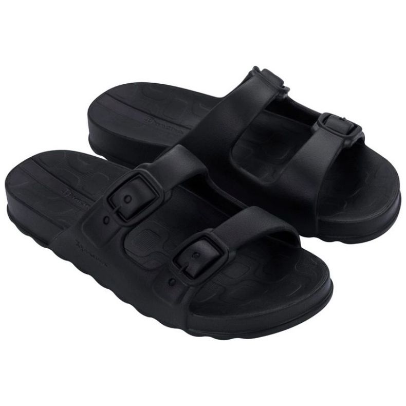 Les tongs du jour du duo Ipanema en 83704BE074 noir 1