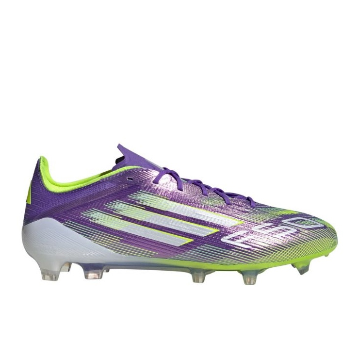 Adidas F50 Elite FG M JH7615 Chaussures de football violet 1