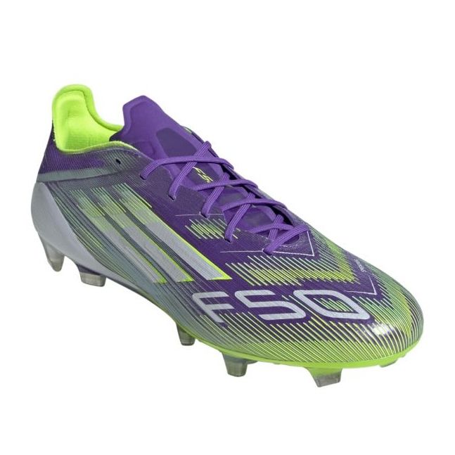 Adidas F50 Elite FG M JH7615 Chaussures de football violet 2