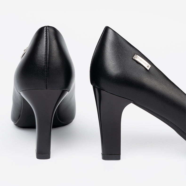 Talons noirs élégants Sergio Leone le noir 1