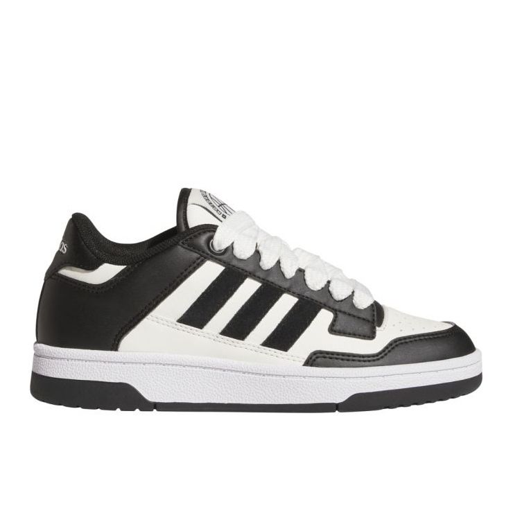 Adidas Rapid Court Low Jr JR0166 Chaussures le noir 1