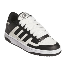 Adidas Rapid Court Low Jr JR0166 Chaussures noir 2