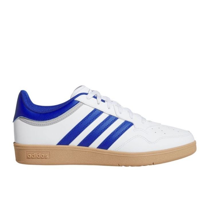 Chaussures Adidas Hoops 4,0 M JR6710 blanche 1