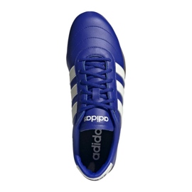 Adidas Grand Court LO Shoes in JQ9692 bleu 2