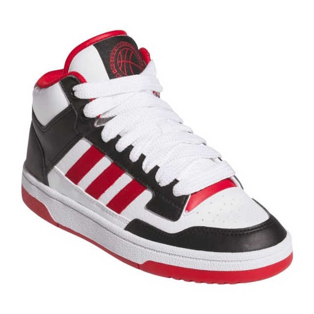 Adidas Rapid Court Mid Jr Jr3180 Chaussures multicolore 2