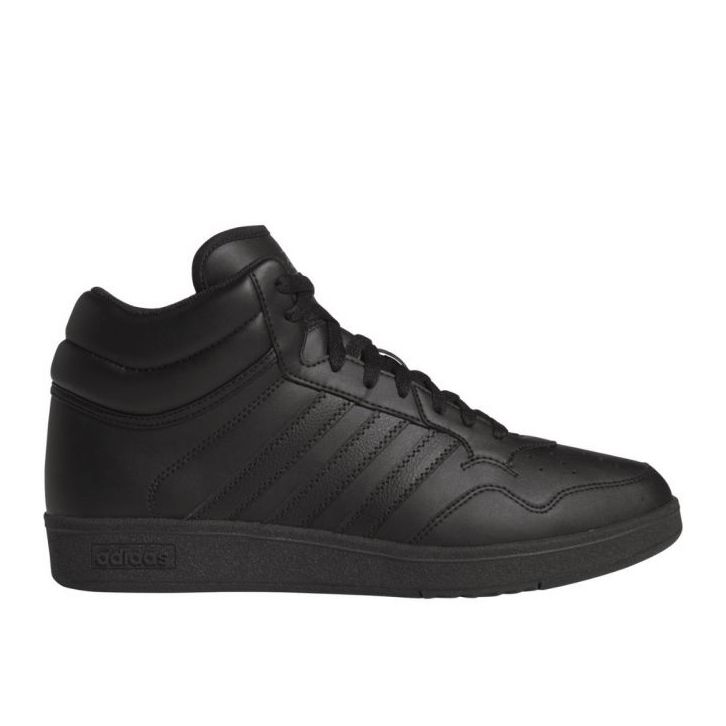 Chaussures Adidas Hoops 4.0 Mid M JQ5212 le noir 1 Chaussures Adidas Hoops 4.0 Mid M JQ5212 le noir 1