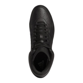 Chaussures Adidas Hoops 4.0 Mid M JQ5212 le noir 2 Chaussures Adidas Hoops 4.0 Mid M JQ5212 le noir 2