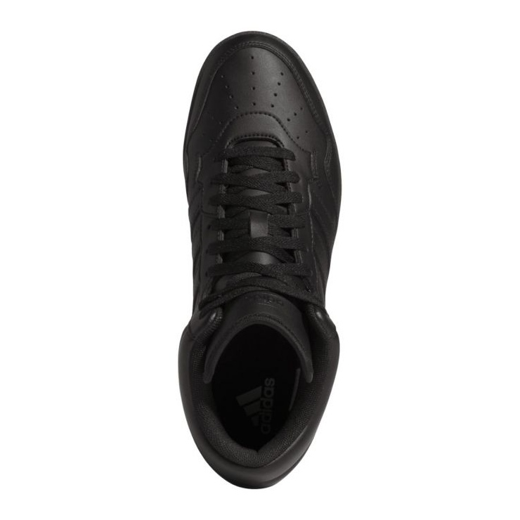Chaussures Adidas Hoops 4.0 Mid M JQ5212 le noir 2 Chaussures Adidas Hoops 4.0 Mid M JQ5212 le noir 2
