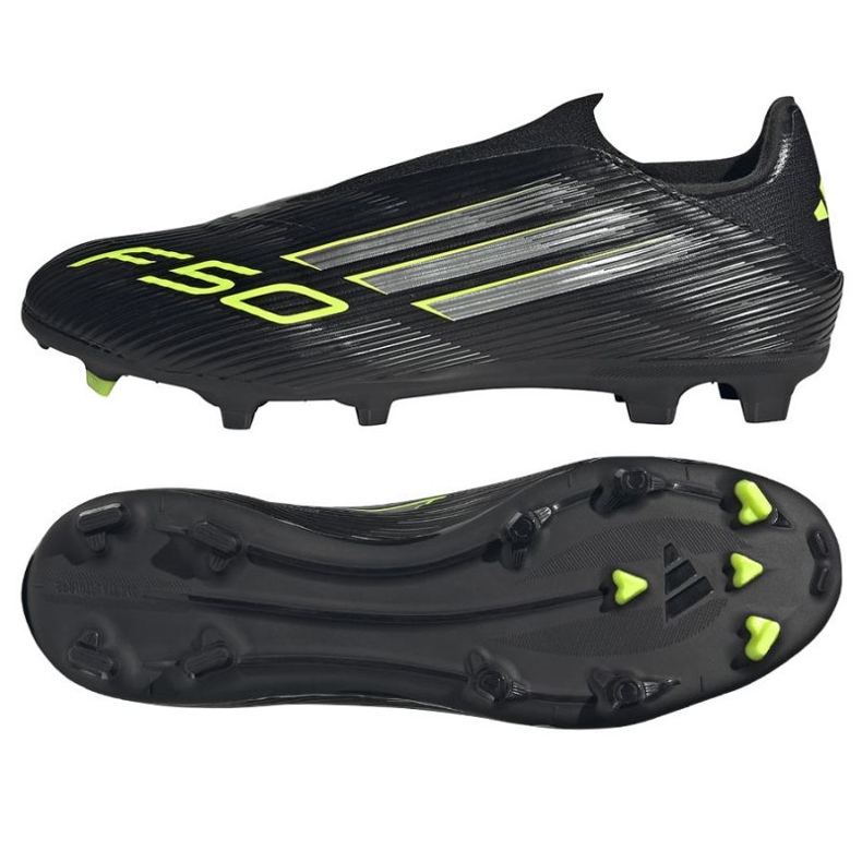 Adidas F50 League LL FG / MG M JH7737 Chaussures noir 1