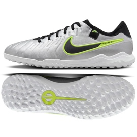 Nike Tiempo Legend 10 Pro Tf M DV4336-001 Chaussures gris 1