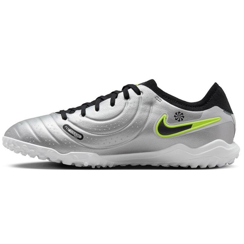 Nike Tiempo Legend 10 Pro Tf M DV4336-001 Chaussures gris 2