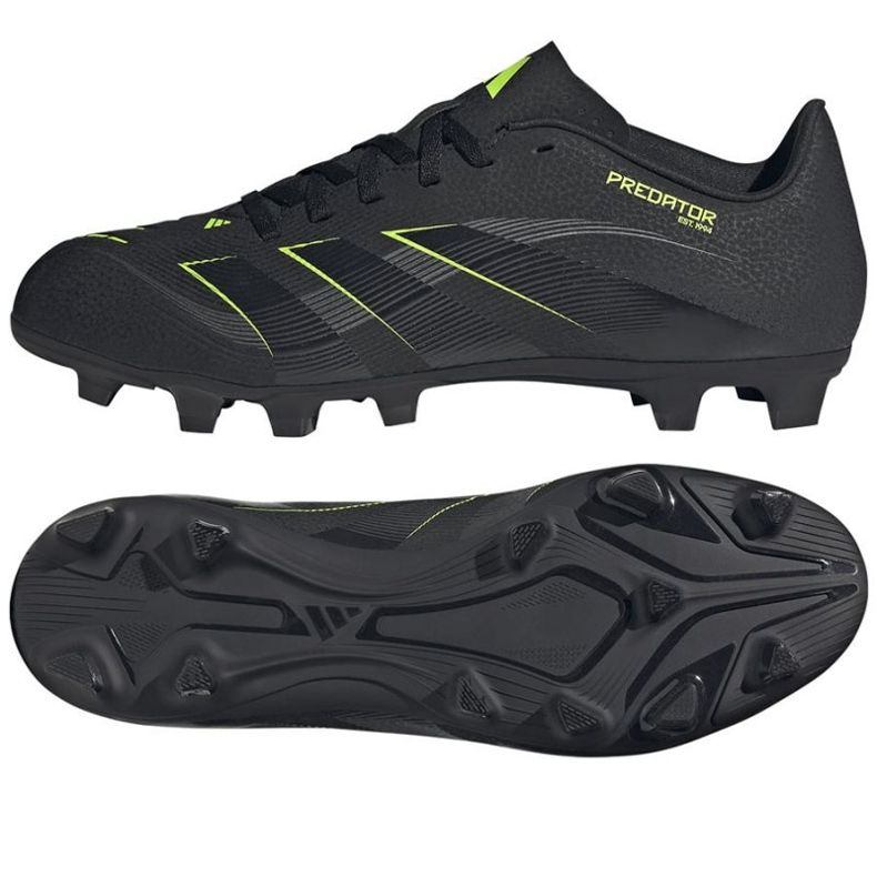 Adidas Predator Club FG / MG JH8848 Chaussures noir 1