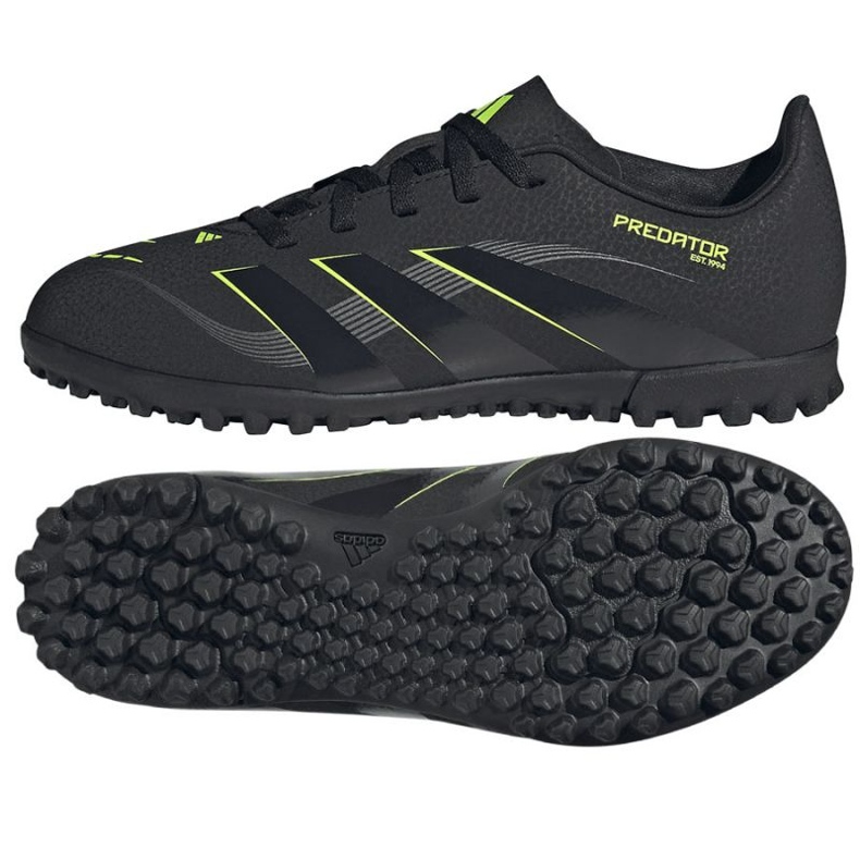 Adidas Predator Club Jr TF JH8863 Chaussures le noir 1