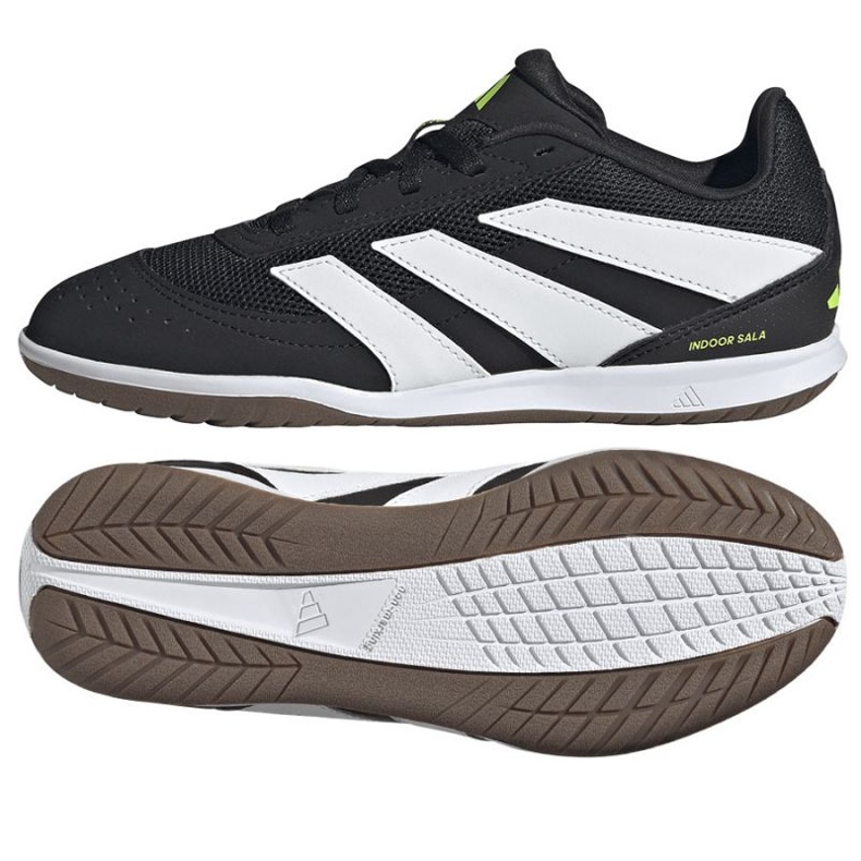 Adidas Predator Club Sala Jr dans JH8859 Chaussures le noir 1