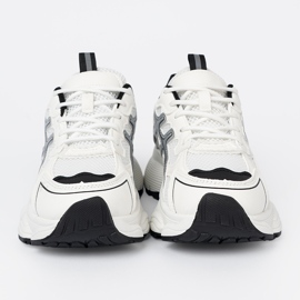 Shelvt Baskets confortables blanches et blanches avec un maillage 6