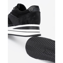 Shelvt Baskets noires modernes avec inserts brillants le noir 1