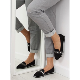 Mocassins noirs lordsy JN-181 Noir 1