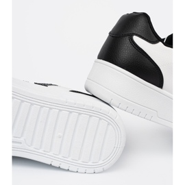 Shelvt Baskets noires et blanches élégantes avec inserts paillettes 2