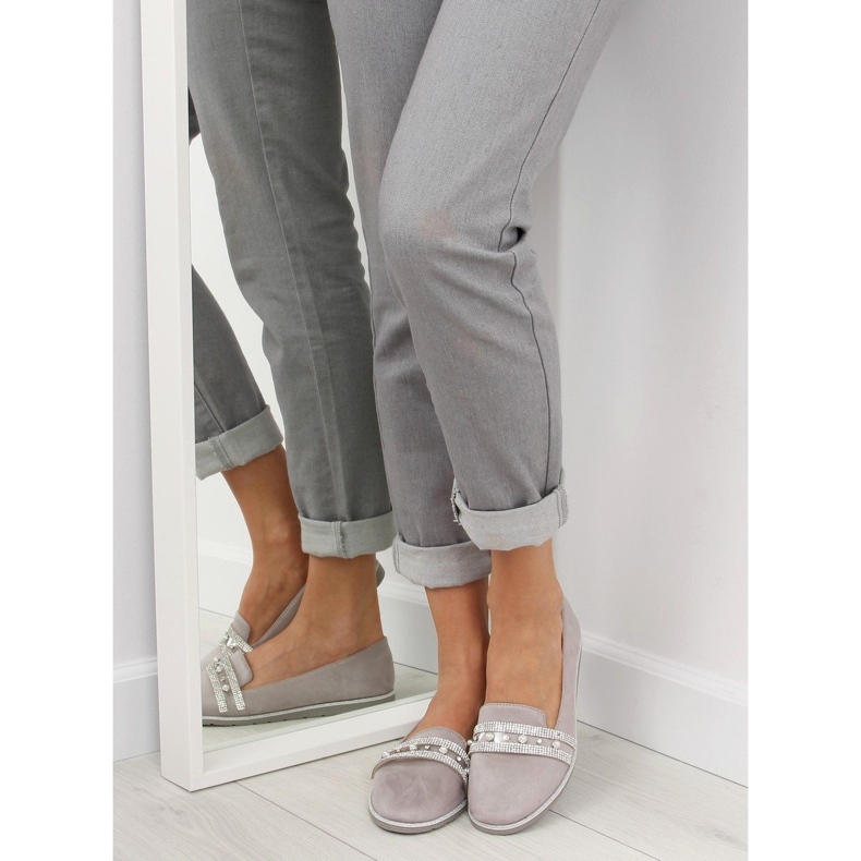 Gris Mocassins lordsy gris JN-181 gris 1