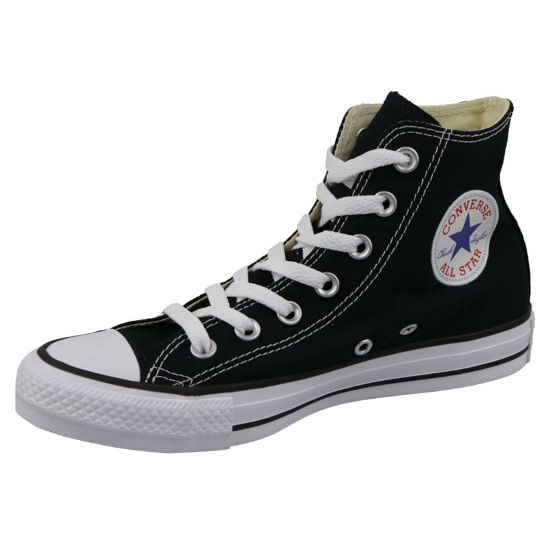 Chaussures Converse Chuck Taylor All Star Hi M9160C le noir 2