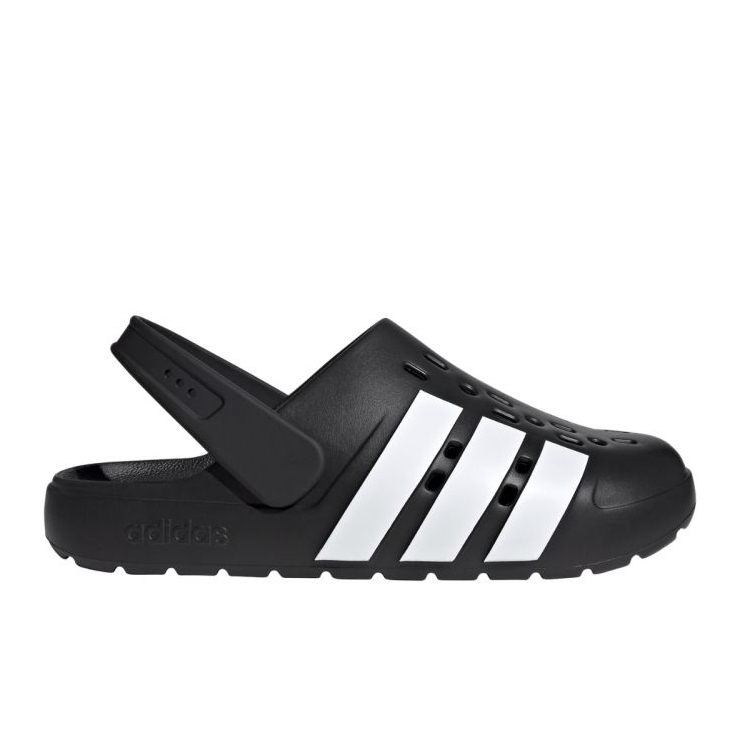 Adidas Adilelette Clog 2.0 JQ8058 Flip -flops le noir 1