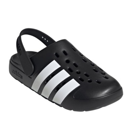 Adidas Adilelette Clog 2.0 JQ8058 Flip -flops noir 2