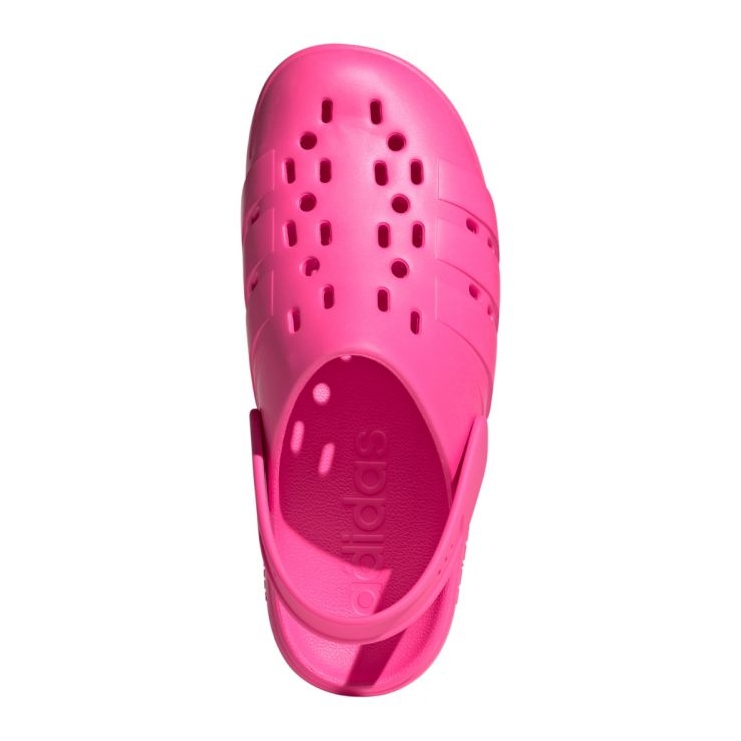 Adidas Adilelette Clog 2.0 JR1260 Flip -flops rose 2