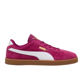 Chaussures Puma Club II en 397444 17 rose 1