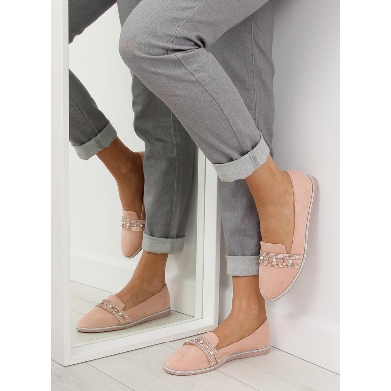 Mocassins Lordsy Rose JN-181 Rose 1