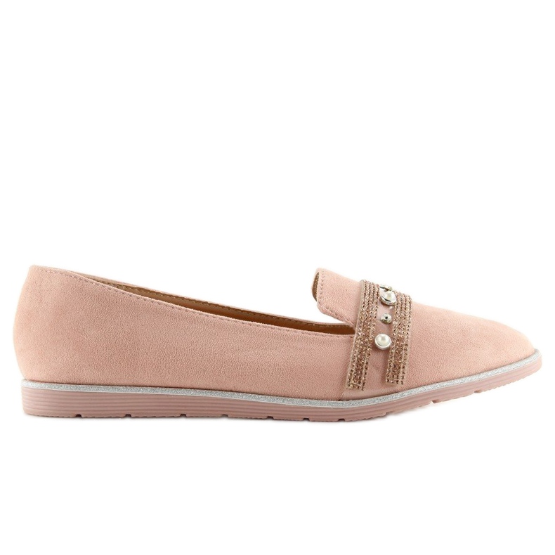 Mocassins Lordsy Rose JN-181 Rose 2