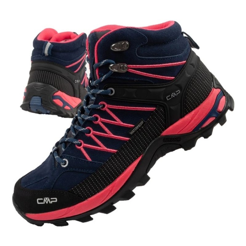 CMP Rigel Mid Shoes en 3Q1294616MR multicolore 1 CMP Rigel Mid Shoes en 3Q1294616MR multicolore 1