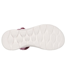 Sandales Skechers va marcher Sandale Sandale en 141451-MVE rose 2