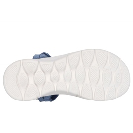 Sandales Skechers Go Walk Sandal-Sandal-Sublime en 141451-BLU bleu 2