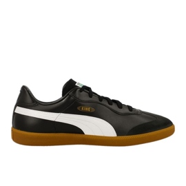 Puma King 21 It M 106696 01 Chaussures de football noir 1