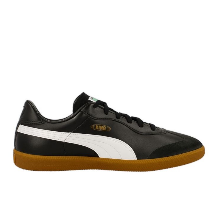 Puma King 21 It M 106696 01 Chaussures de football noir 1