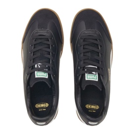 Puma King 21 It M 106696 01 Chaussures de football noir 2