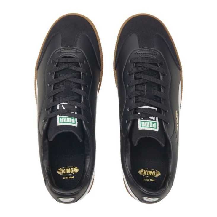 Puma King 21 It M 106696 01 Chaussures de football noir 2
