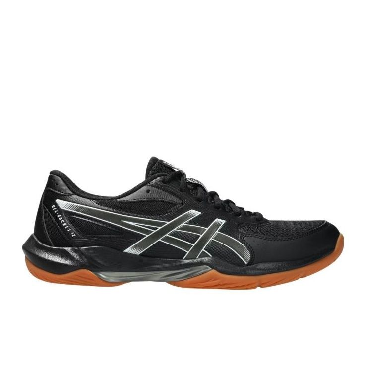 Chaussures de volleyball Asics Gel-Rocket 12 M 1071A116 001 le noir 1
