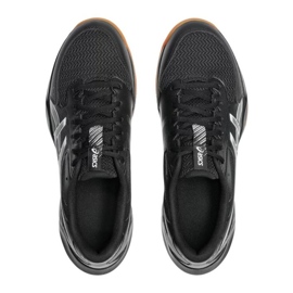 Chaussures de volleyball Asics Gel-Rocket 12 M 1071A116 001 noir 2