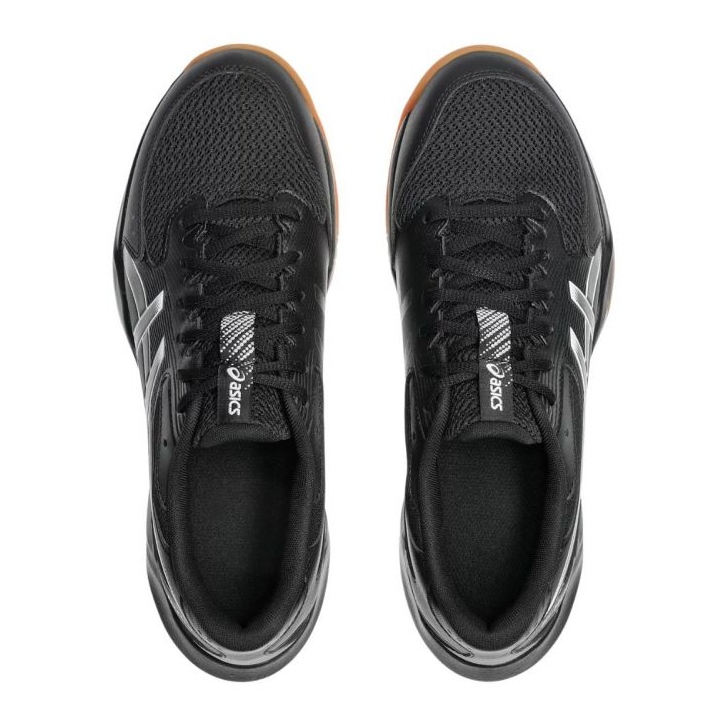 Chaussures de volleyball Asics Gel-Rocket 12 M 1071A116 001 noir 2