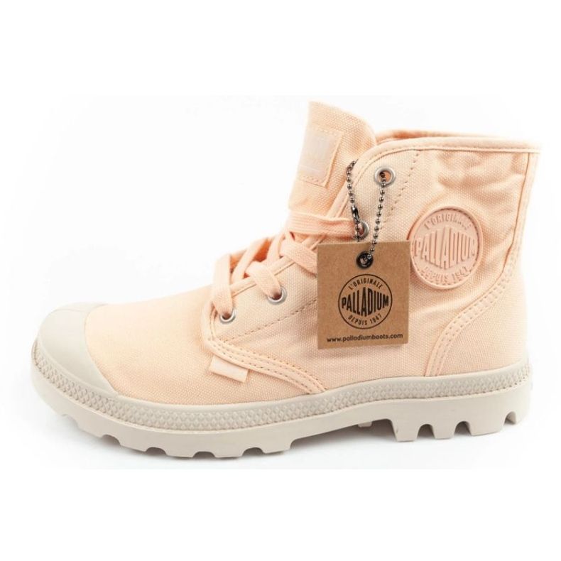 Pampa Hi Palladium Chaussures en 92352-868-M orange 2