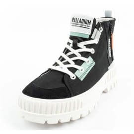 Pallashock backzip 2 chaussures de palladium en 94469-008-m le noir 3